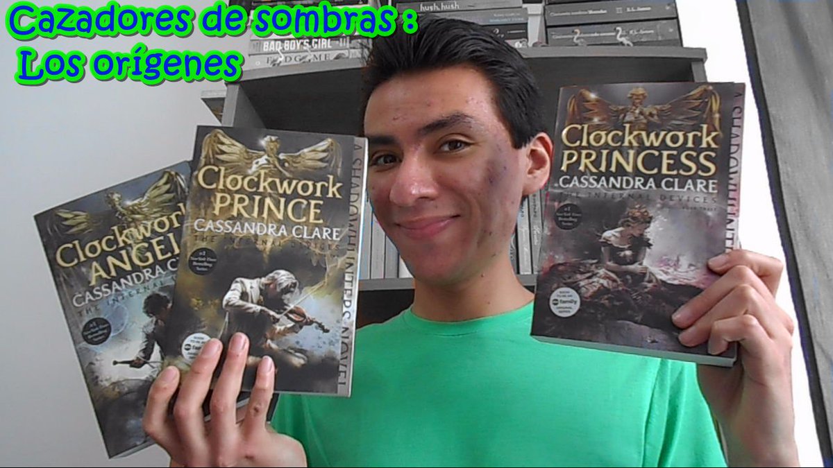 johnlime64's tweet image. ¡ #lectoras y #lectores! les traigo la reseña de CDS: Los orígenes + datos de los libros. youtube.com/watch?v=iD084M…
#johnlime #booktube #books