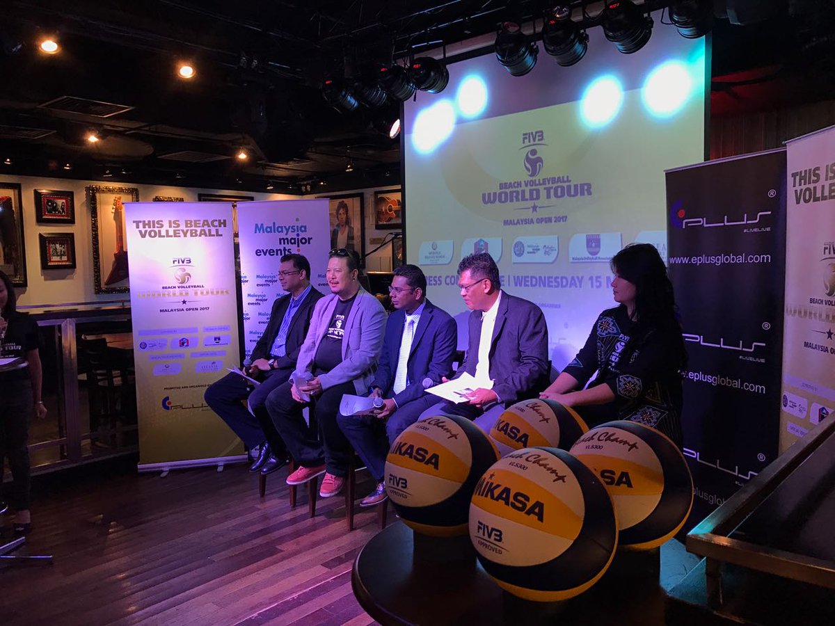 MyMajorEvents's tweet photo. @FIVBVolleyball has confirmed M'sia as the 1st country in ASEAN to host the 2017 FIVB Beach Volleyball World Tour at Langkawi on 15-16/4/17! https://t.co/deEBSs7KvR