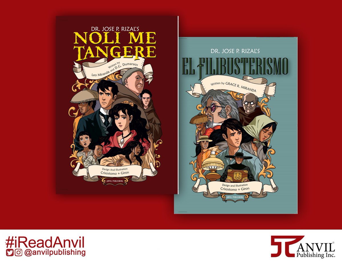 El Filibusterismo Noli Me Tangere Literary Fiction Historical Vrogue