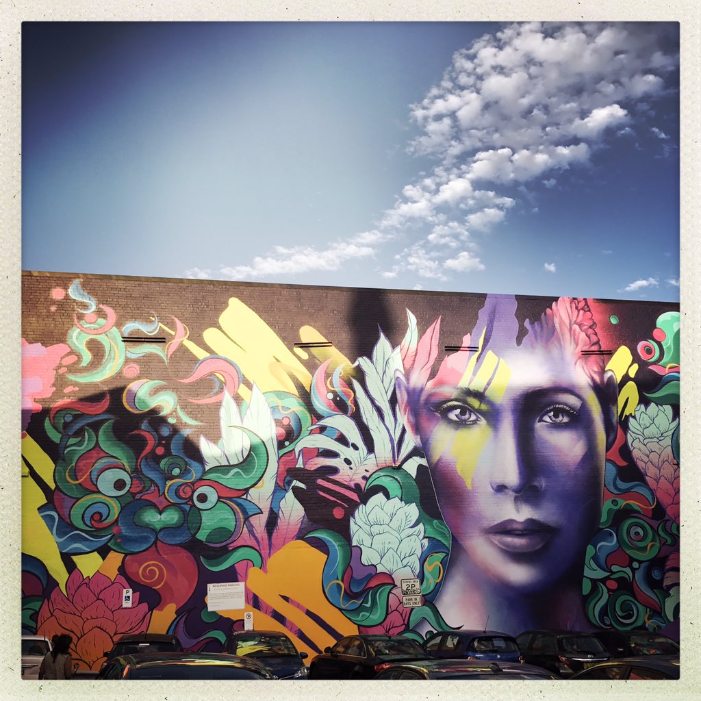 From the streets of Sydney... Head in the clouds?