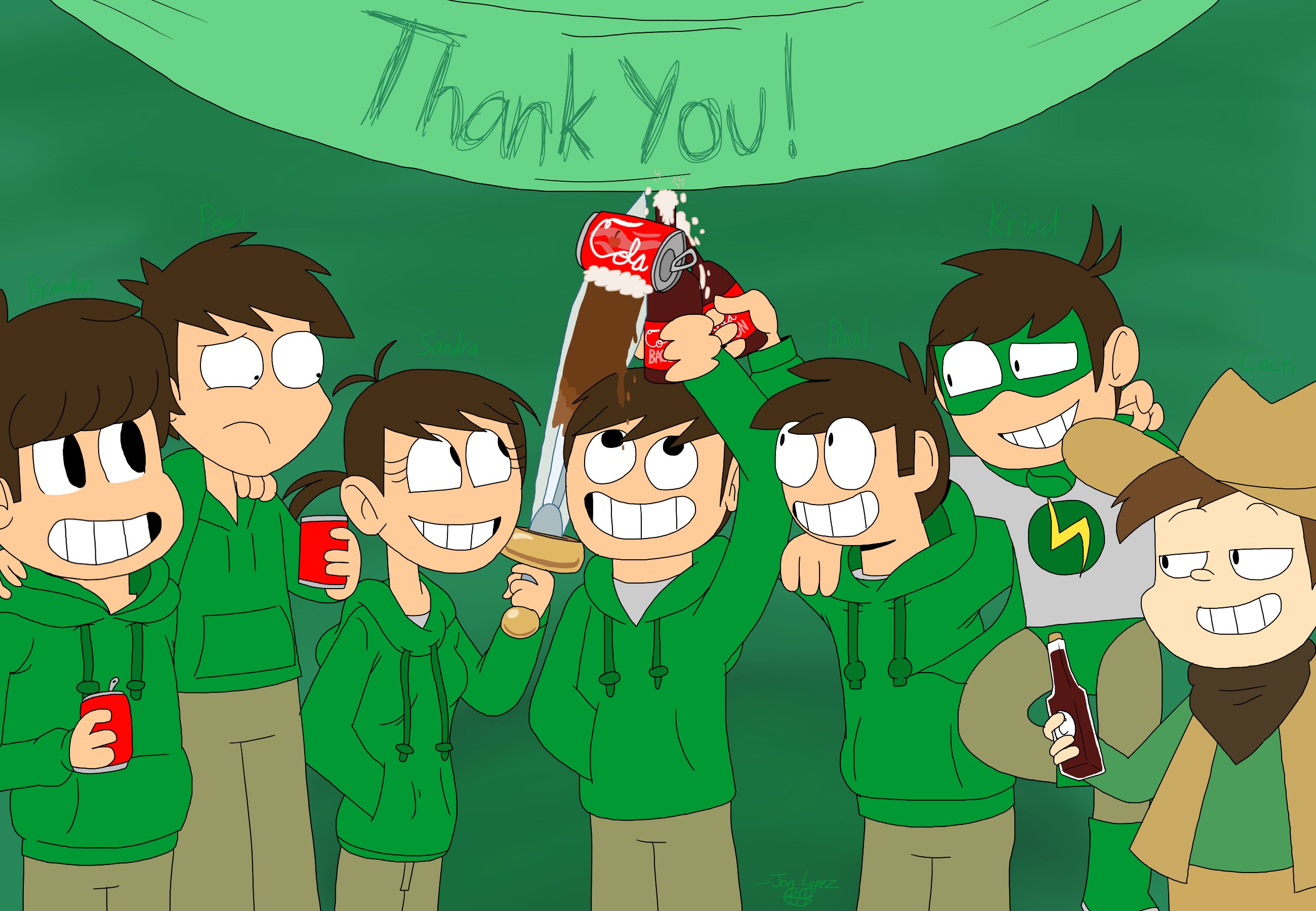 Jon Lopez on X: Experimenting with Matt wardrobe. @Eddsworld   / X