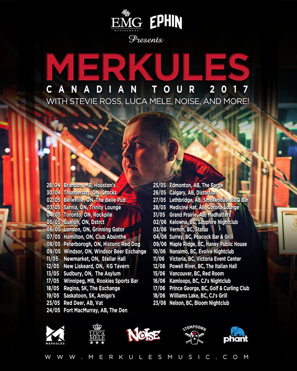 Merkules is coming through town. Come say hi
facebook.com/events/4395308…