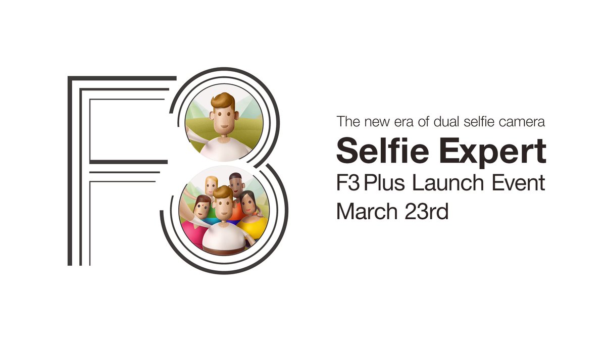 oppo's tweet image. The all-new #SelfieExpert is on the way! #OPPOF3Plus #SelfieExpert