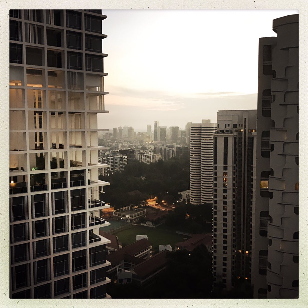 Singapore Sunrise