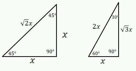 مثلث متطابق الضلعين
