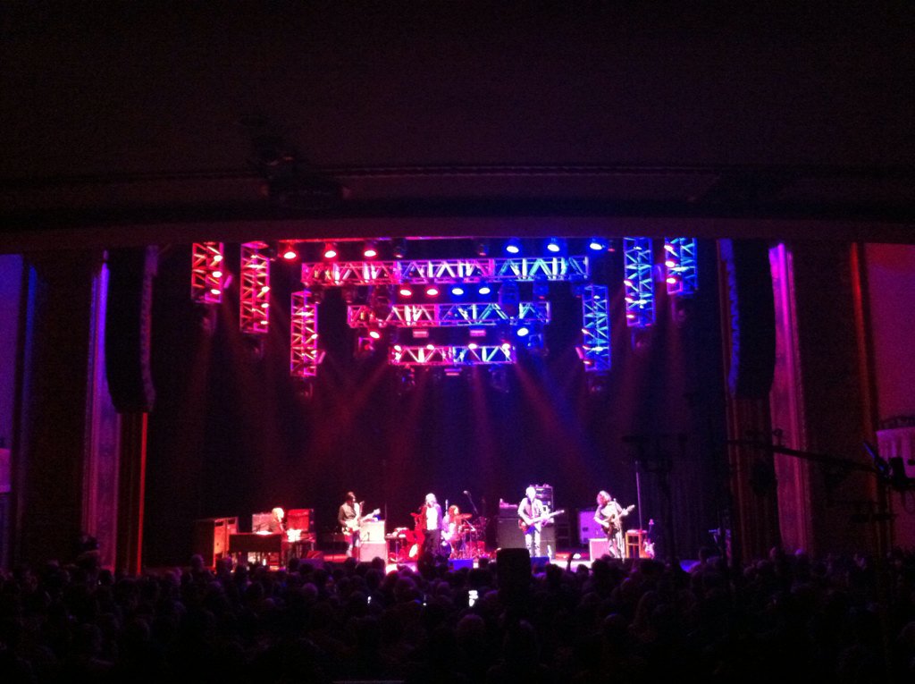 Wept through \"Box of Rain.\"
Happy 77th birthday, dear Phil.
Lesh at the Cap, once more, with such feeling.  