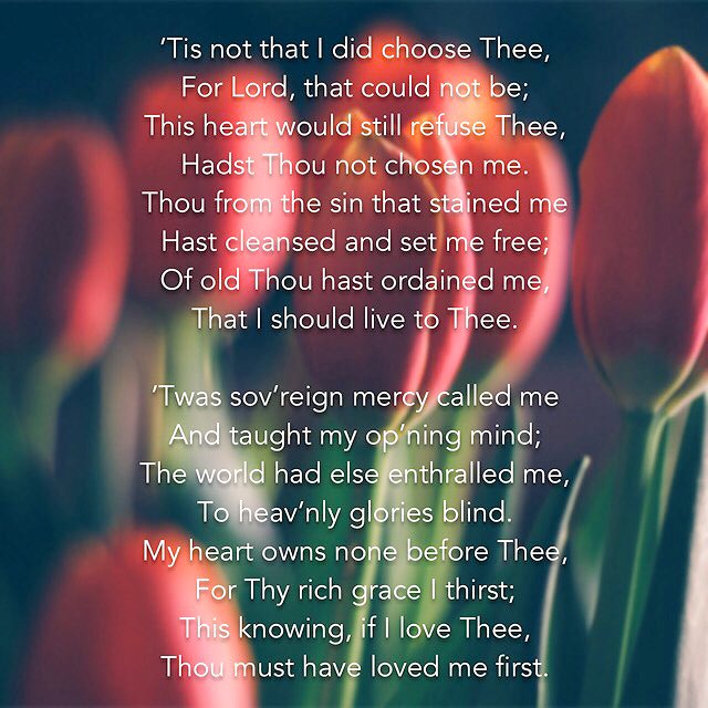 Matt_Estes_'s tweet image. Thank God for #UnconditionalElection!  🙌🏼