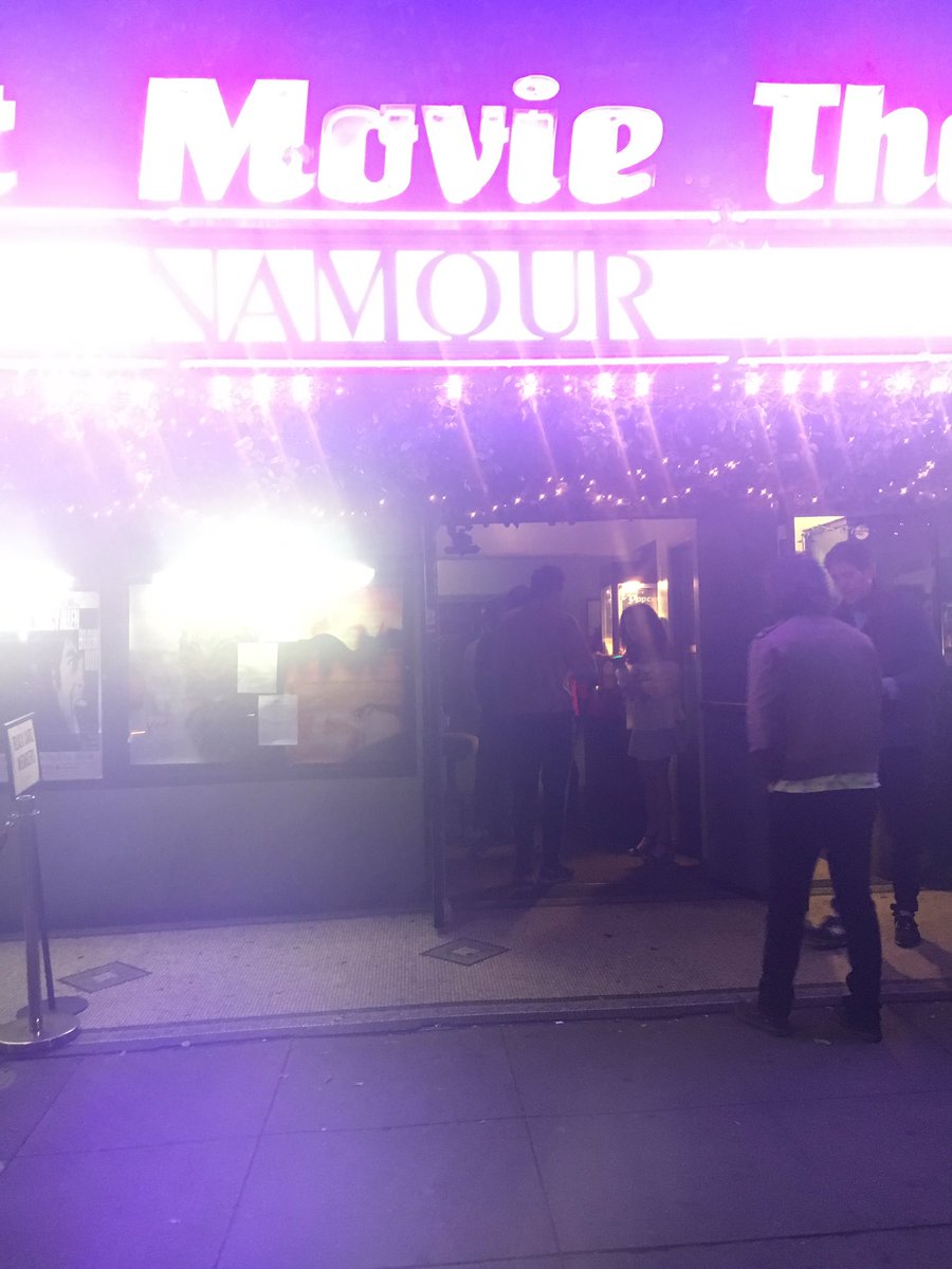 ARRAYNow's tweet photo. Live from @cinefamily in LA for #NAMOUR encore screening #ArrayToday https://t.co/ph9Wg6oUJQ