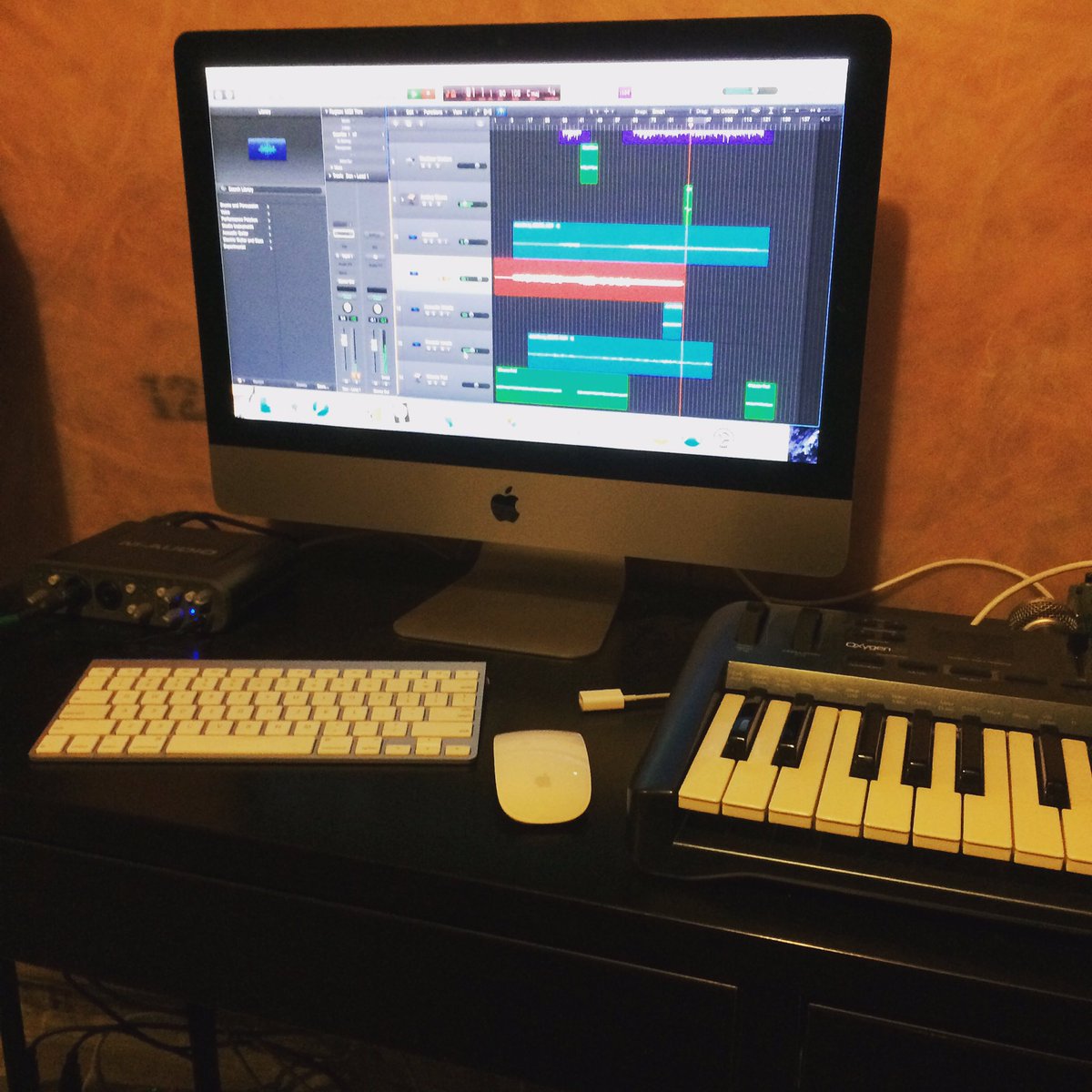 Tracked some guitars to some new demos tonight! #newsongs #music #ottawa