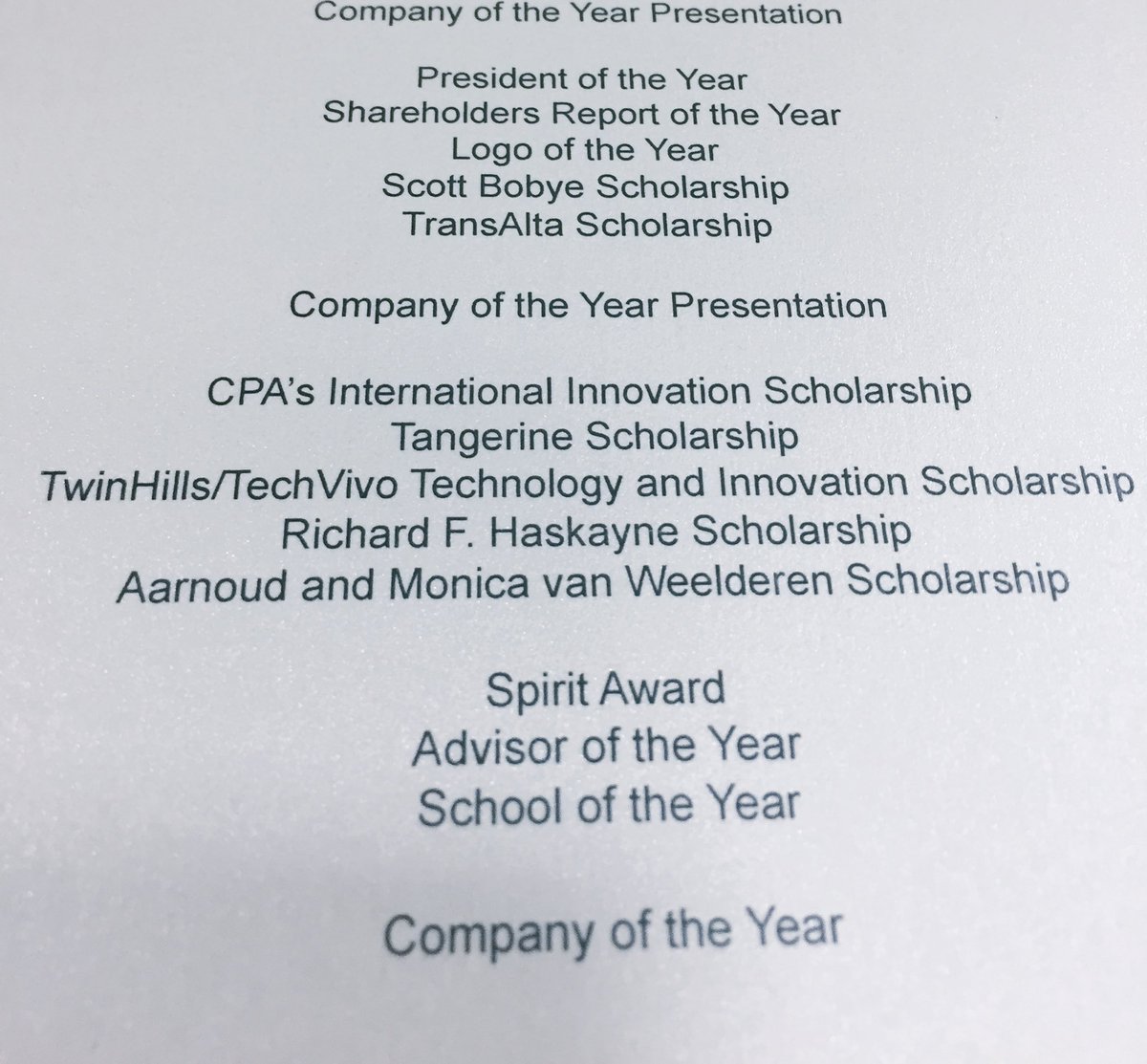 JASouthAlberta's tweet photo. THANK YOU to all those who provided #scholarships to youth tonight at #jasacp award dinner #Calgary #youth https://t.co/P1EXE9gsJD