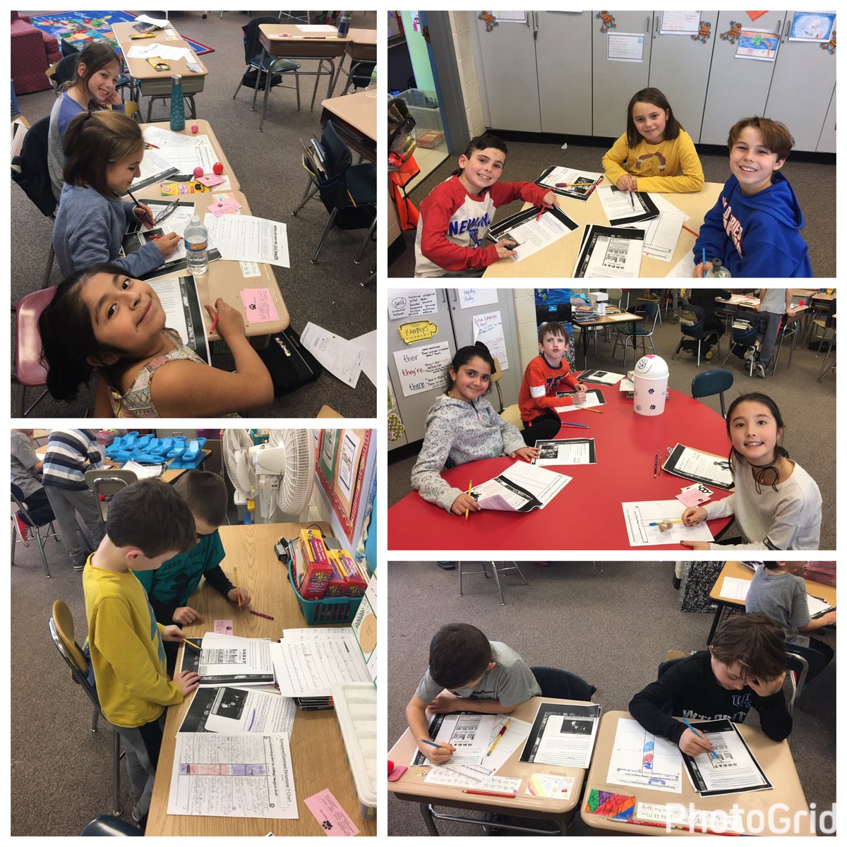 Searching for text evidence as we compare and contrast challenges immigrants faced. @LincolnLions112 #engage112