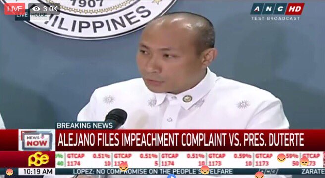 ineffable888's tweet photo. Magdalo Party List nag file ng Impeachment Complain laban kay Pangulong Duterte. Papayag ba tayo?
Madadala ang Magdalo!
#NoToImpeachment https://t.co/oT6kKgzEZn