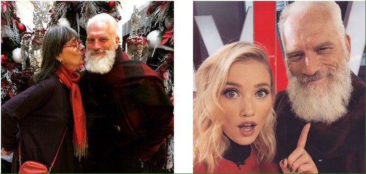 Santa aka the puss slayer.