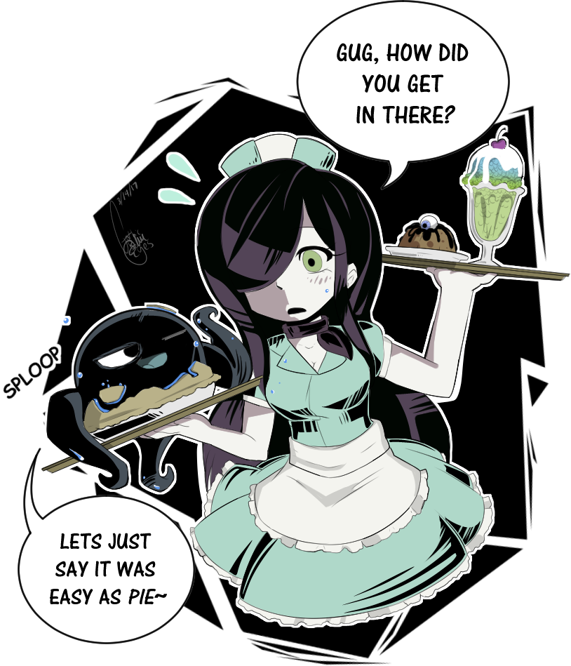 Really cute and fun fanart by 
~GothicBlueEyes !
https://t.co/gCKZ9W7dDD 