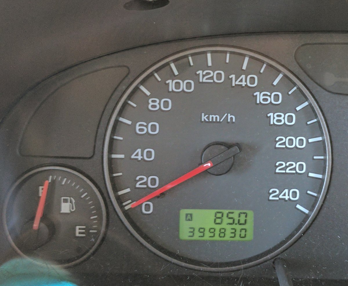 dougbester's tweet photo. 170kl to go to 400k. What are the chances of recording the actual point? https://t.co/bGghMjV7fg