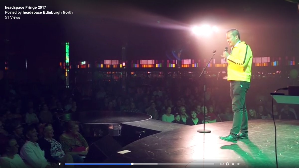 locspoc's tweet photo. Highlights reel - @headspace_aus Stand Up For Youth Mental Health @adelaide_fringe fundraiser
https://t.co/i2kOeyo6Cq
#adlfringe #loctran https://t.co/3EWZkyWF3M