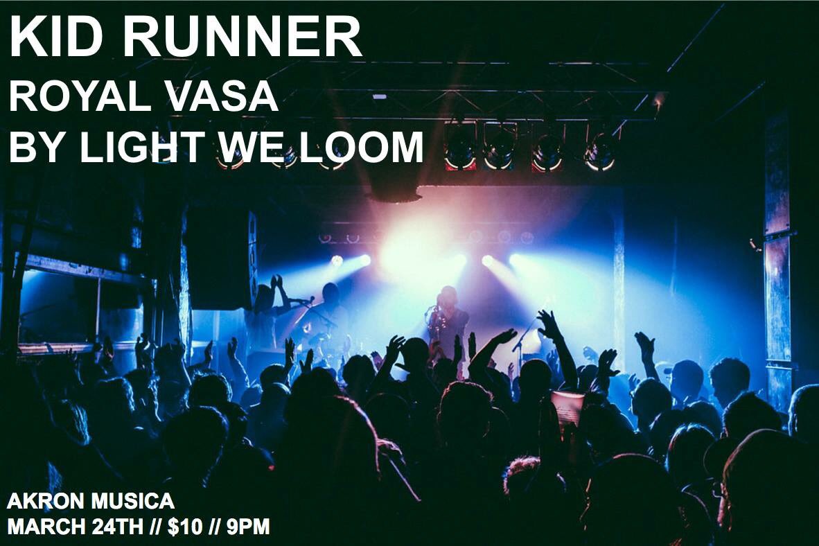 Our next show is 3/24 at <a href="/AkronMusica/">MUSICA</a> with <a href="/RoyalVasa/">Royal Vasa</a> &amp; <a href="/bylightweloom/">By Light We Loom</a>! Tix - bit.ly/2kZQwYJ