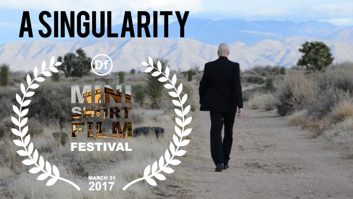 KirkRyde's tweet photo. Thanks @checkedbrain for including #ASingularity in the fest 3/31 in #BigSpring, TX! #shortfilm #indiefilm https://t.co/kyCl2jOwXI
