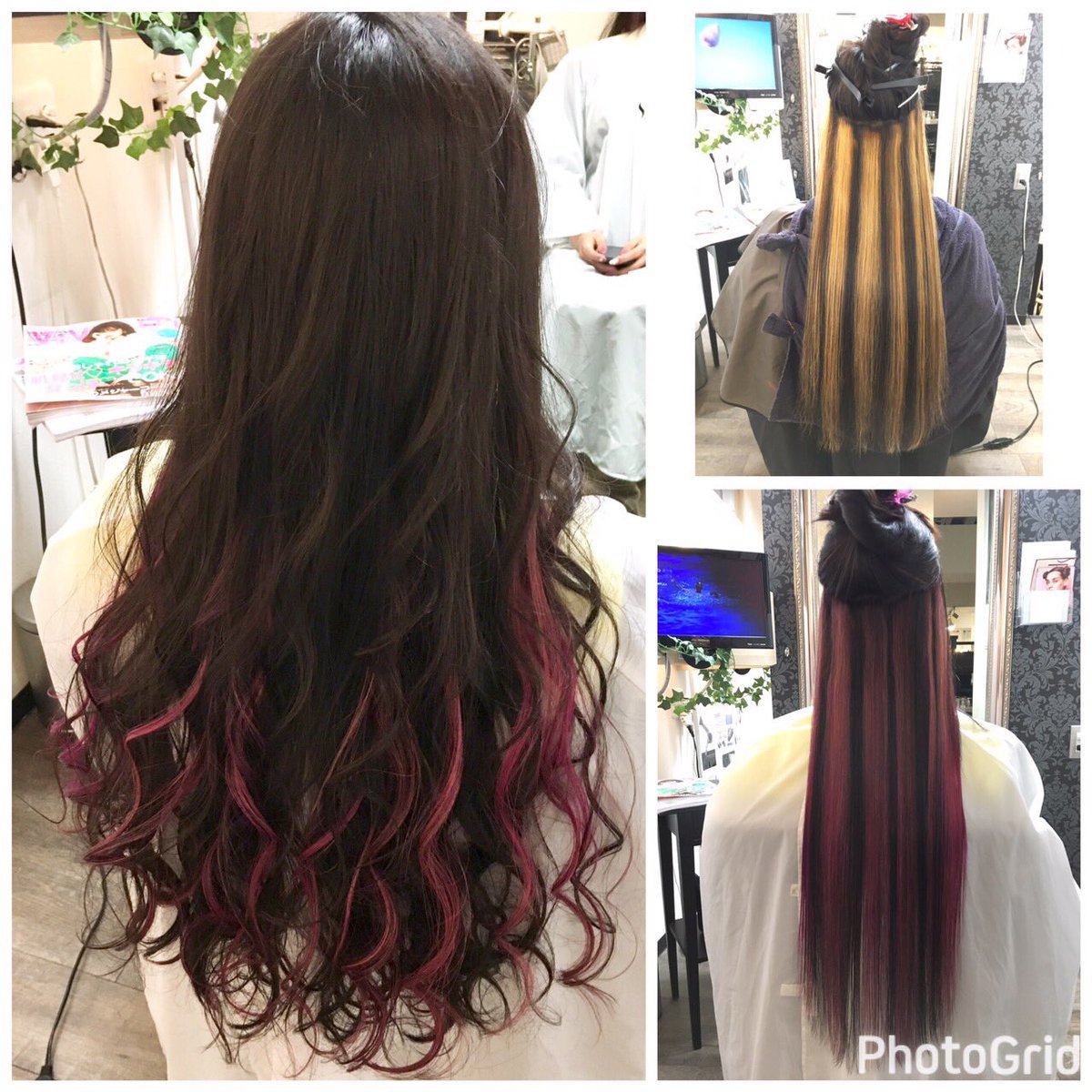 Hair Grande Seeek U Tvitteri インナーメッシュ マニキュア ブリーチをして上から紫のマニキュアで色味をon 巻いた時に動きが出るので可愛いです Seeekはデザインカラーが得意なサロンです 是非1度お越し下さい Seeek Aya インナーカラー Hair Grande Seeek U Tvitteri インナーメッシュ マニキュア ブリーチをして上から紫のマニキュアで色味をon 巻いた時に動きが出るので可愛いです Seeekはデザインカラーが得意なサロンです 是非1度お越し下さい Seeek Aya インナーカラー