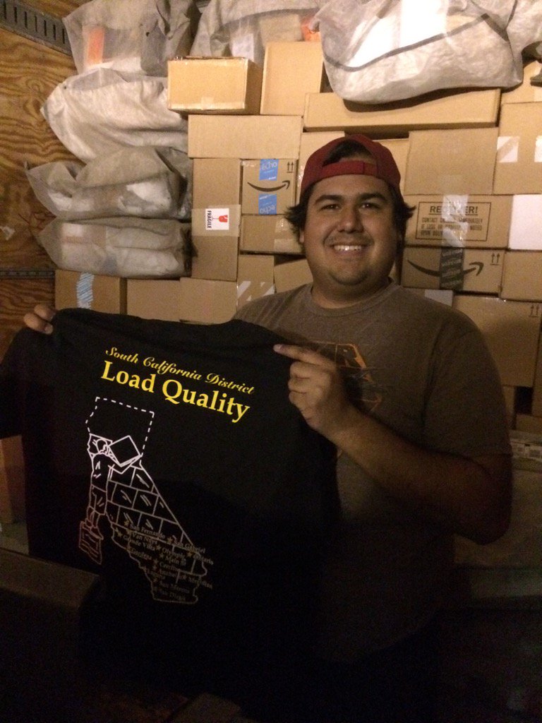 Omar Naller was recognized as a Max Density Champion today on the Day Sort in WAHCA, great job!