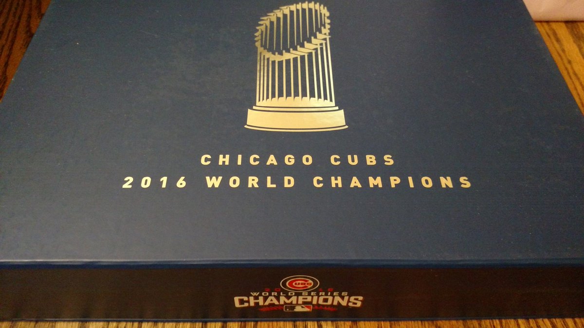 pjsouders's tweet photo. Day 55 of the Trump presidency and, finally, a bright spot...#Cubs season tickets arrive! #GoCubsGo https://t.co/DqnwJAhTzM