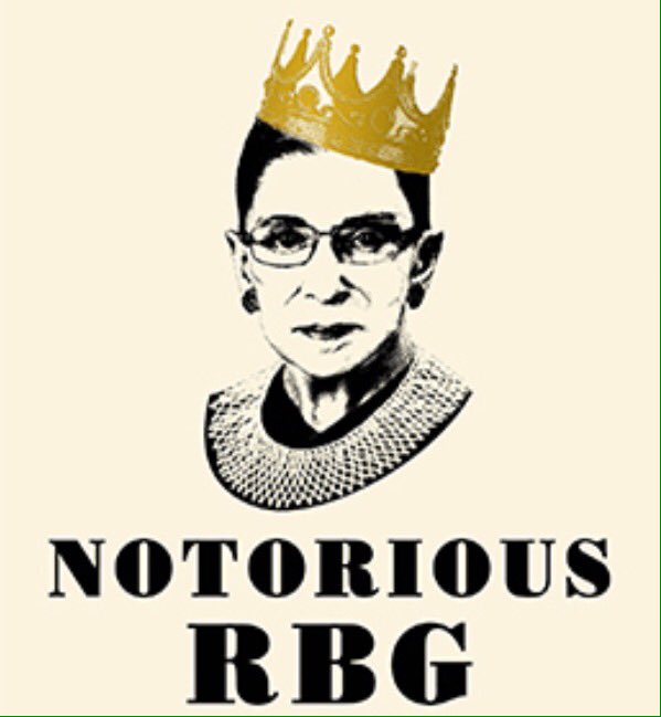 Happy Birthday to Brooklyn\s finest, Ruth Bader Ginsburg! 