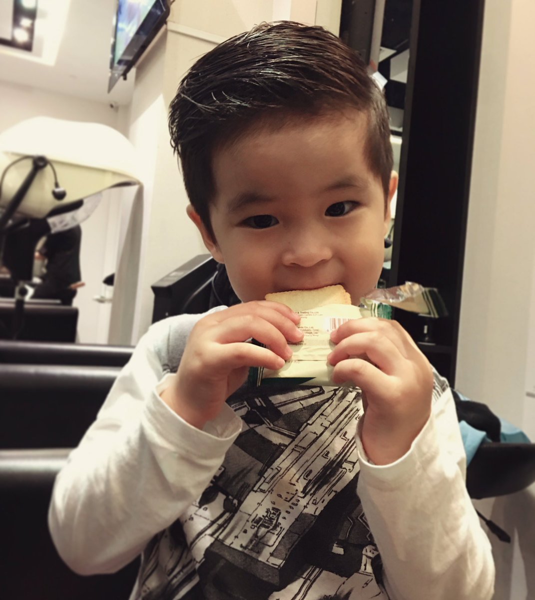 Machi Tong On Twitter Baby Boy Looking All Grown Up With