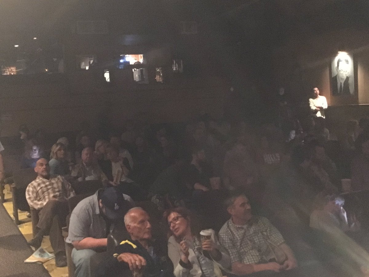 ARRAYNow's tweet photo. Full house for #NAMOUR encore screening at @cinefamily! #ArrayToday https://t.co/xpPtDsWo3u