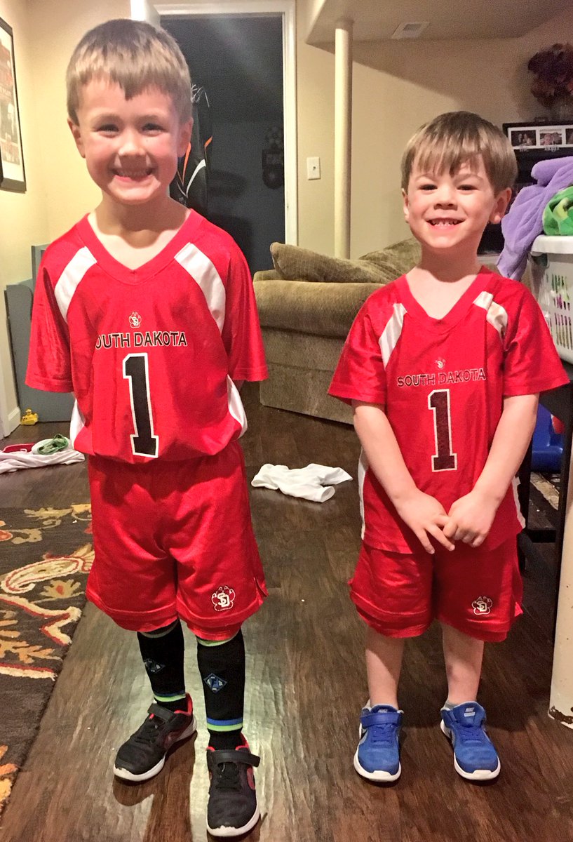 braedoyle's tweet photo. Thank you @FlackSauce for inspiring young boys including mine. Patrick wants to be just like you - black socks and all! @SDCoyotesMBB https://t.co/gjoFSNfjw4