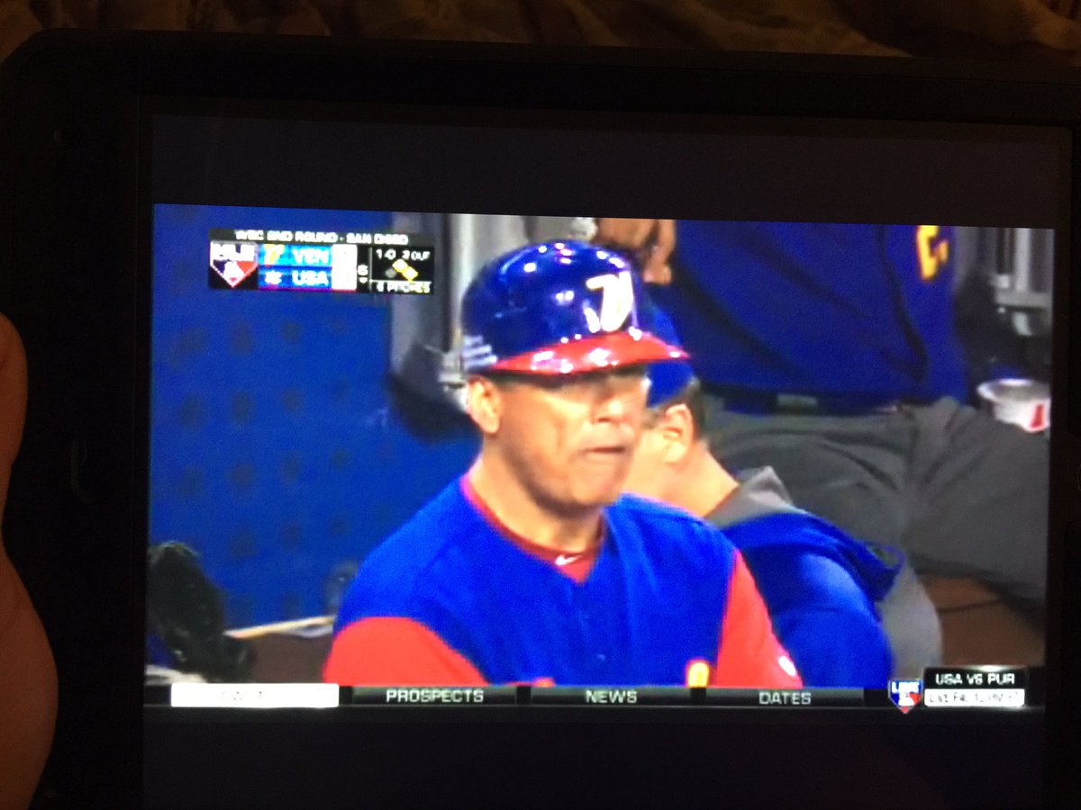 DanielFabert1's tweet photo. World Baseball Classic ⚾️ Venezuela 🇻🇪 1-USA🇺🇸0 Fuerza 💪🏼💪🏼 https://t.co/f6WRIUOPS5