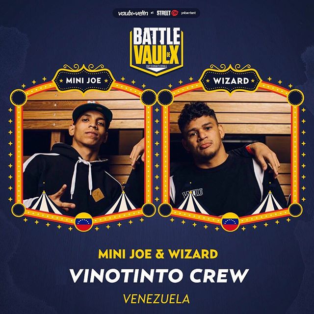 famaelfestival's tweet photo. El Team Vinotinto, anuncia su participación en el “Battle de Vaux”, en Francia, el próximo 22 de abril. @TeamVinotinto #famaelfestival https://t.co/hFHJl4JzFJ