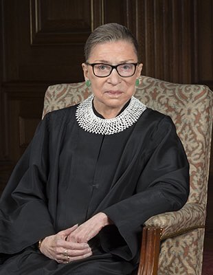 Happy Birthday to the one and only Justice Ruth Bader  Your commitment to justice is an inspiration. 