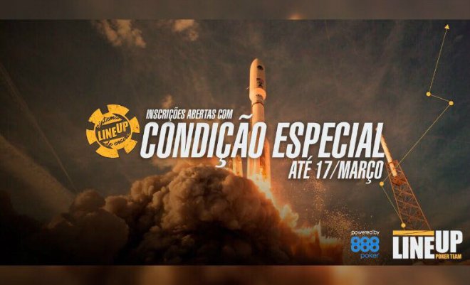 SuperPoker's tweet photo. CORRE LÁ! Após sucesso do lançamento, @LineUpPoker tem condição especial de compra estendida até sexta-feira https://t.co/wavjhitwJe https://t.co/VBzWULPunX