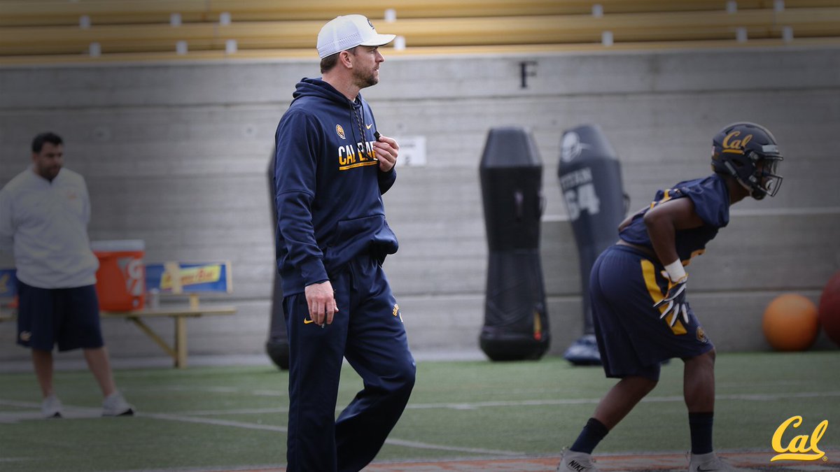 CalFootball's tweet photo. Day 1️⃣

The Wilcox Era has begun. https://t.co/Zl125zHlyc