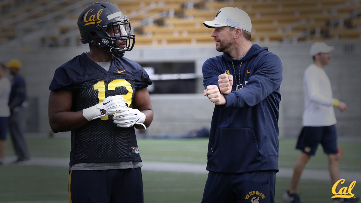 CalFootball's tweet photo. Day 1️⃣

The Wilcox Era has begun. https://t.co/Zl125zHlyc