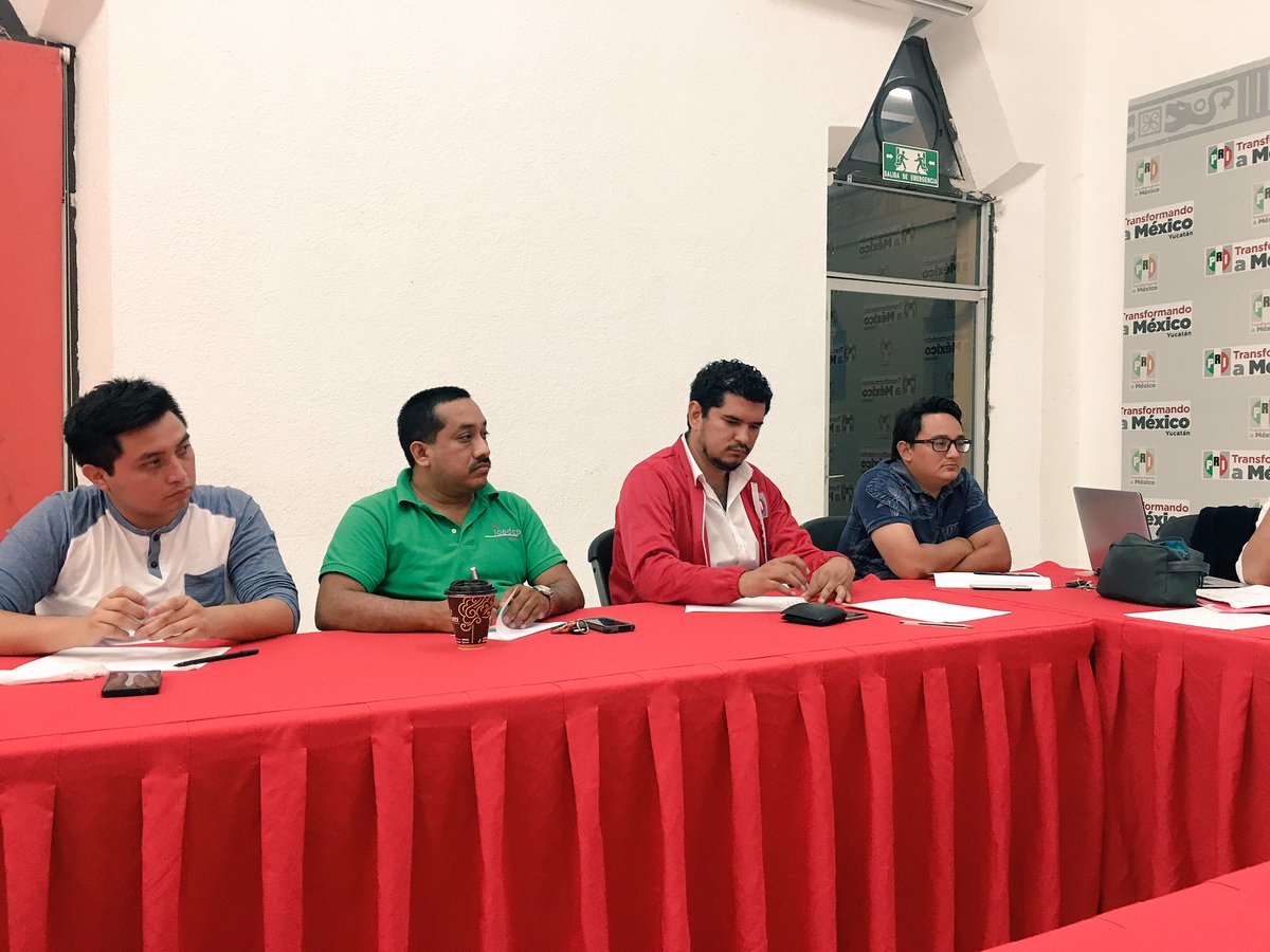 IRHYucatan's tweet photo. Junta de Directiva Estatal a cargo del Presidente del Instituto Mtro. @CarlosCetina 
#SomosIcadepYucatán #CapacitandoyFormando https://t.co/canRFW5hAM