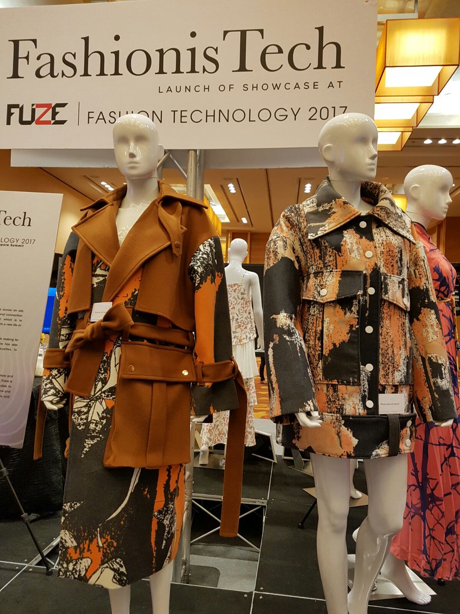 EpsonProSEA's tweet photo. We're all set to bedazzle with our #digitaltextileprinting story at FUZE Fashion Technology 2017 #FashionIsTech https://t.co/p6YKRHXAcQ