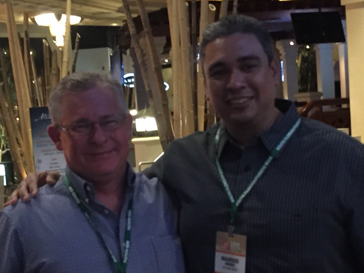 Ran into Chris Thompson at Las Vegas, he brought me into Home Depot 18 years ago, love this company.