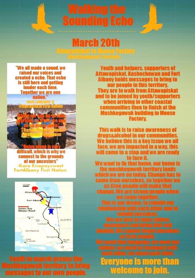 RobSutherland02's tweet photo. I'll be Taking part in this walk for my kids, Future grandkids and All #generation to come. #SoundingEchoCommittee https://t.co/ceBzVGHiNU