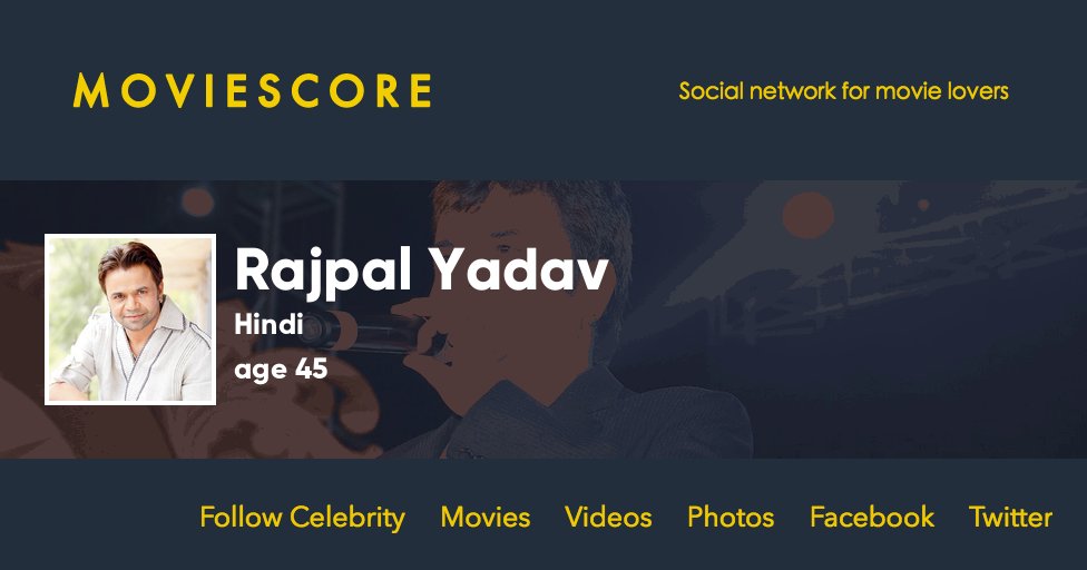 Moviescore wishes A very Happy Birthday          