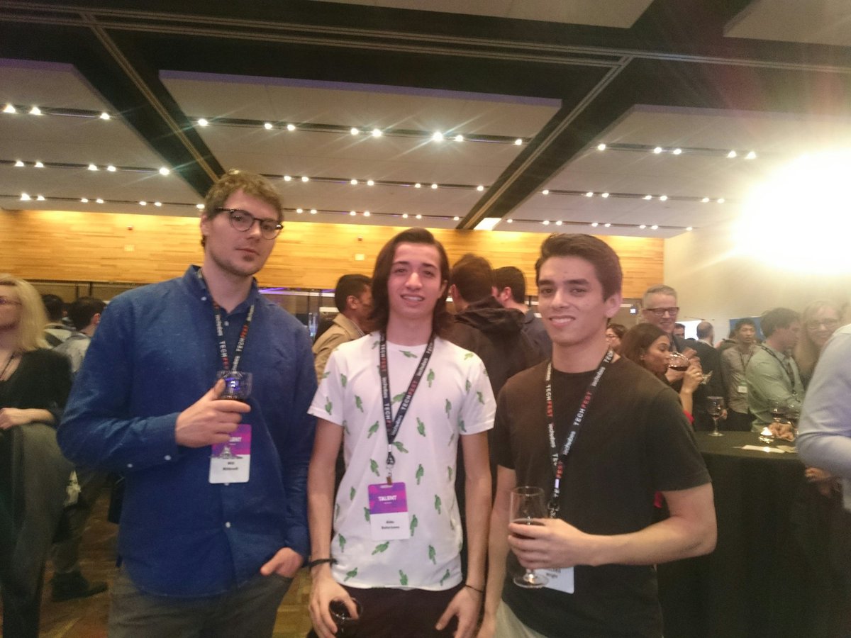 CodeCoreCollege's tweet image. The #codecorecrew is looking pretty good at #techfest, come find us if you're looking for some hard working jr devs!