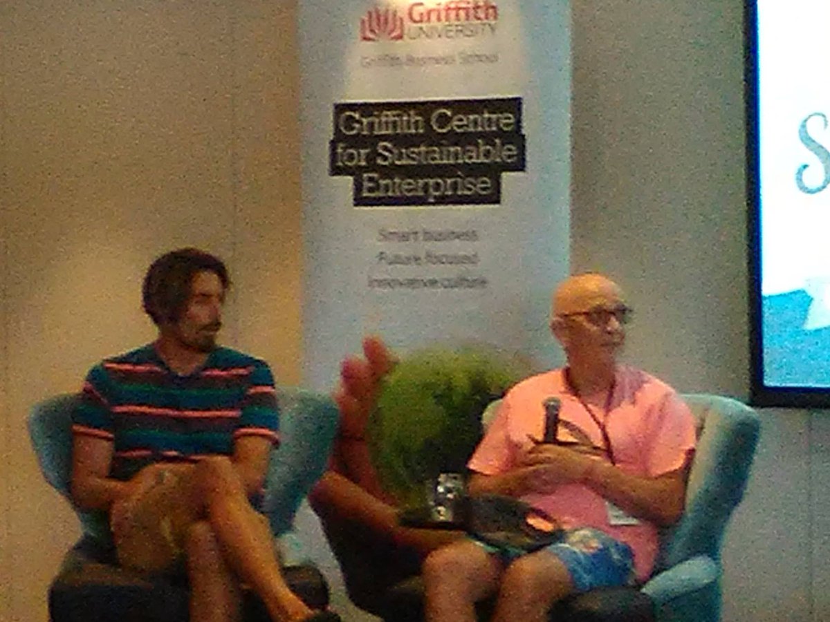 GCSE_'s tweet photo. Proud to have Dave Rastovich on the couch with Dick Van Straalen in the opening session of the International Surfing Symposium. https://t.co/SP17D71BQQ