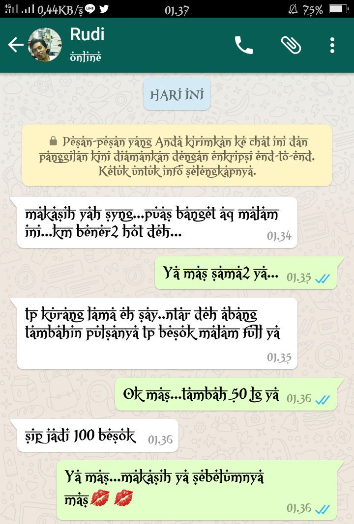 candy_imoetz's tweet photo. Ada yg mau seprti mas rudi???? #retweet https://t.co/VGfTWZmRHw