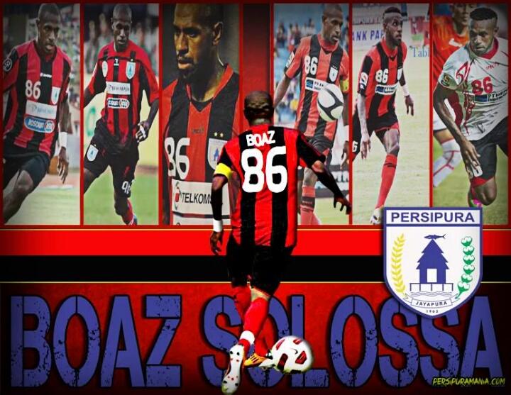 BOAZ SOLOSSA DAY' .

Happy 31th Birthday sang Kapten dan sang Legenda Boaz Solossa . God Bless You and Family.