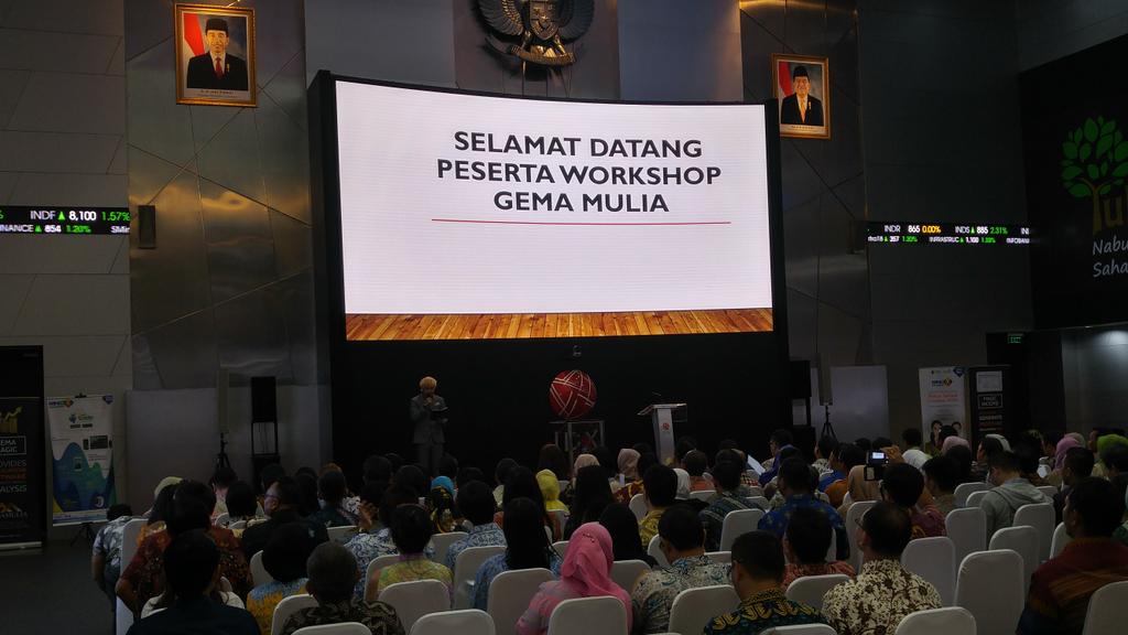MNCSekuritas's tweet photo. Talkshow Pagi Hari ini dengan Komunitas Gema Mulai di Gedung @IDX_BEI
#investasi #saham #MNCSecurities #MNCTradeOLT https://t.co/pZSsSmvUGy