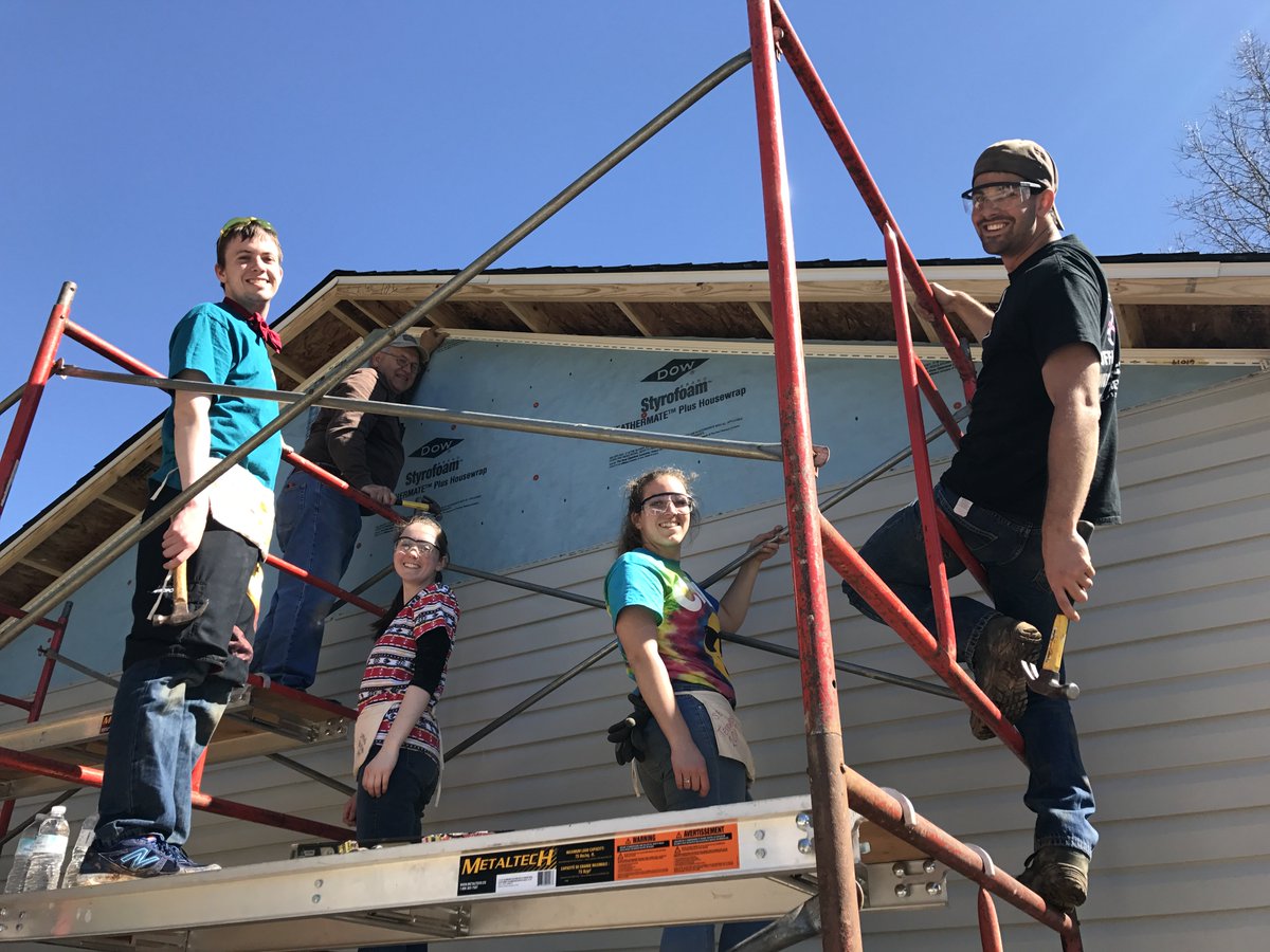 CUAHabitat's tweet photo. We have been home for 5 days and cant stop thinking about the amazing Spring Break trips we had! https://t.co/Xlv3dQF2F3