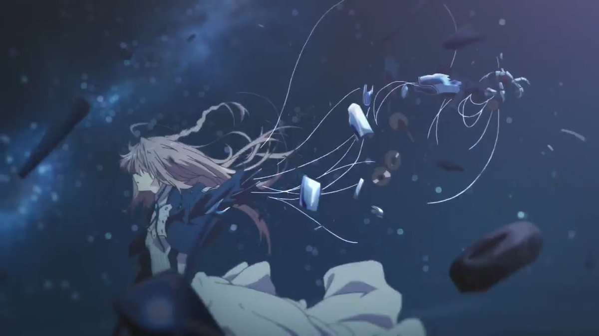 Related image of Violet Evergarden Cm.