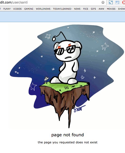 santifoxtv's tweet image. @reddit What&apos;s going on? Is there a universal ban on my name as a username everywhere :-/ #reddithelp