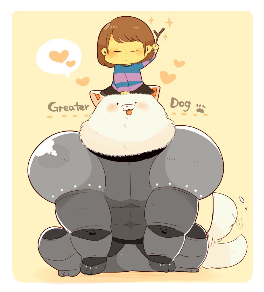 ヒャク 単行本発売中 على تويتر 昔描いたundertaleのlesserdogくん色々 ヒャク 単行本発売中 على تويتر 昔描いたundertaleのlesserdogくん色々