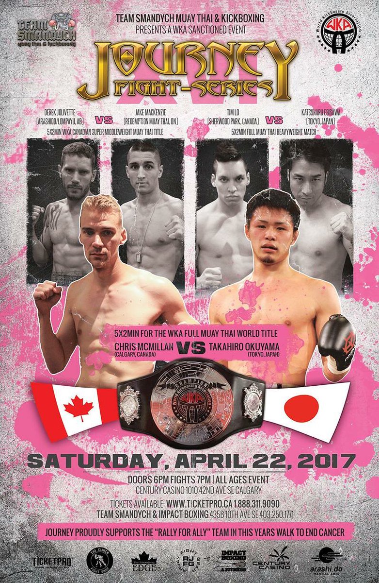 Journey Fight Series tweet media
